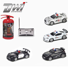 DWI Dowellin Newest RC Small 1: 58 Mini Fire Can Electric Car for kids